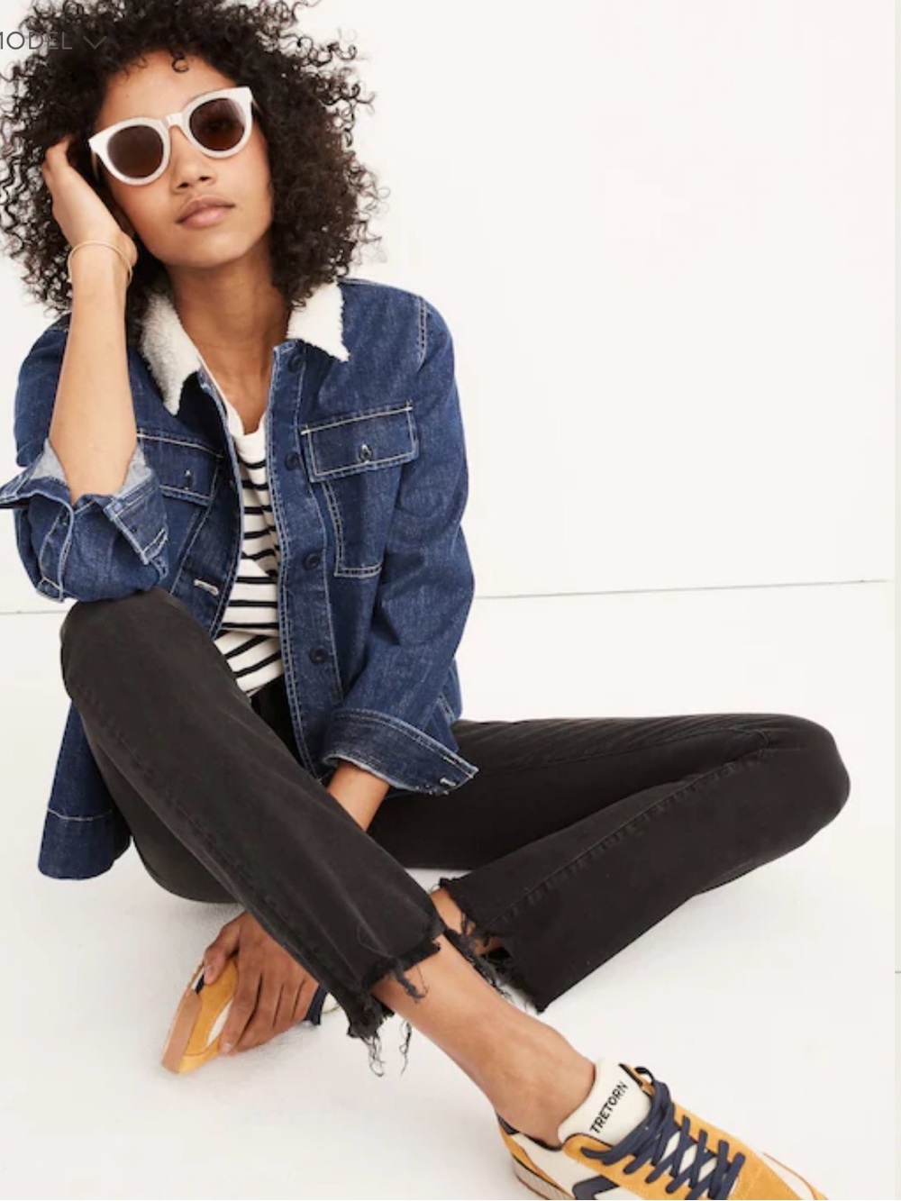 Madewell Cali Demi Boot Black Chewed Hem Ankle Skinny Jeans